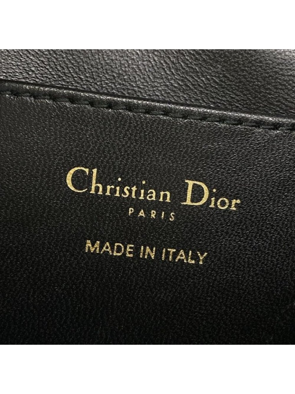 Dior Sac u Caro Backpack Small Black Macro Cannage - Picture 11 of 16